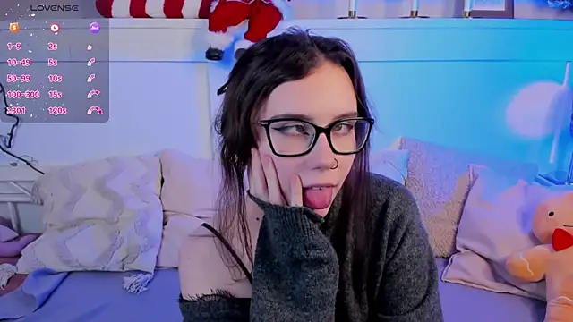 Snapshot of UnaMedison chatting on 01-10-25, 12:47 UnaMedison online show from 01-10-25, 12:47