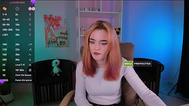 Snapshot of liana_kisses chatting on 03-19-25, 01:54 liana kisses online show from 03-19-25, 01:54