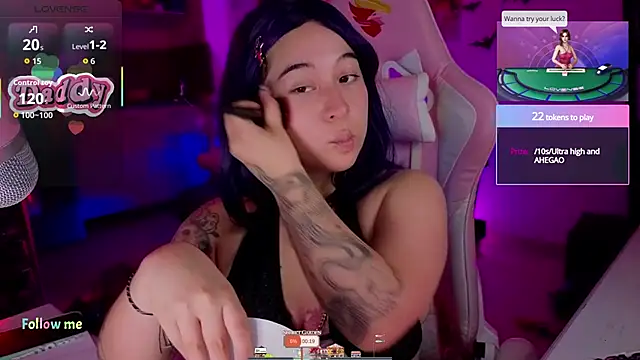 FernandaOrtegaaa online show from 04-11-26, 12:15