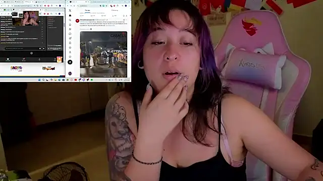 Snapshot of FernandaOrtegaaa chatting on 06-22-26, 03:25 FernandaOrtegaaa online show from 06-22-26, 03:25