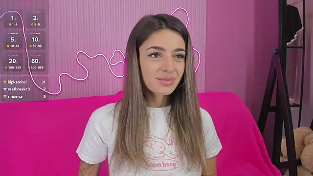 Jasmine urPrincess online show from 01-20-25, 05:15