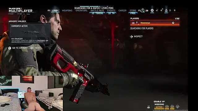 klownman1 online show from 02-08-26, 10:51