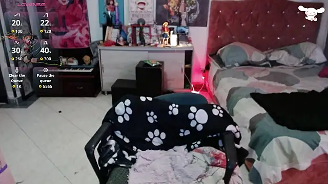 Avril2001 online show from 03-13-26, 03:46