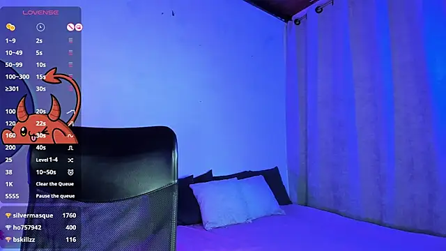 LilithMadness online show from 03-22-25, 10:39