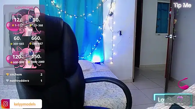 Snapshot of keelly_richaardson1 chatting on 11-07-25, 10:54 keelly richaardson1 online show from 11-07-25, 10:54