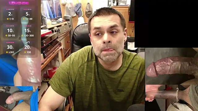 Snapshot of ClampMaster chatting on 03-05-25, 02:36 ClampMaster online show from 03-05-25, 02:36