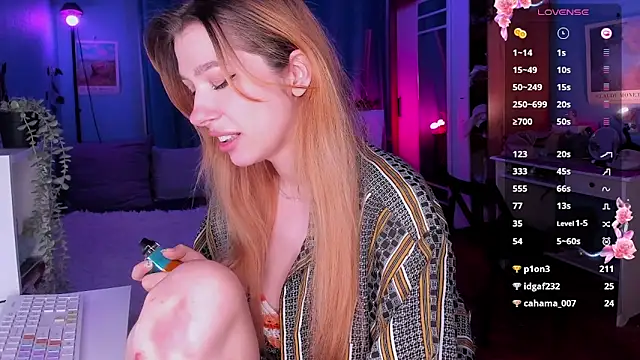 tenderdreams online show from 03-02-25, 03:05