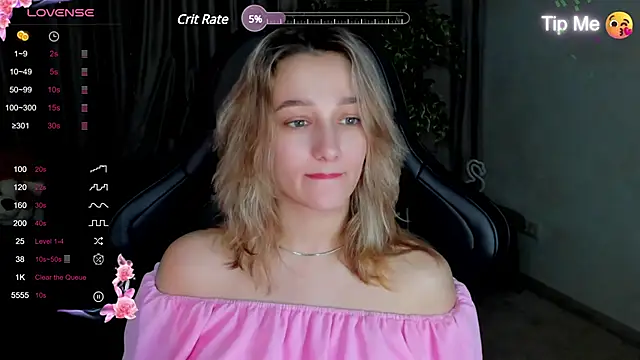 Sinty Noria online show from 03-18-25, 01:43