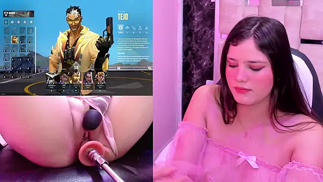 Trianna   online show from 01-23-25, 01:56