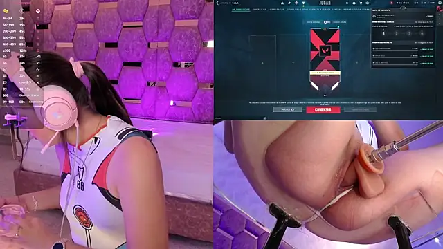 Trianna   online show from 11-18-25, 02:43