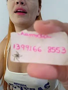 Paolaruiva online show from 03-18-25, 08:14