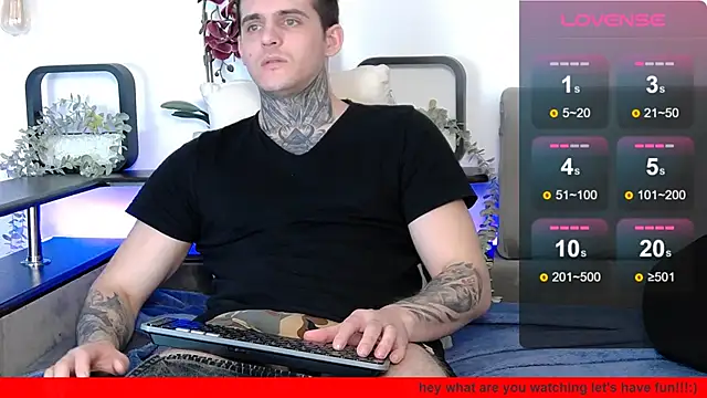 CarterCole online show from 03-21-25, 01:56