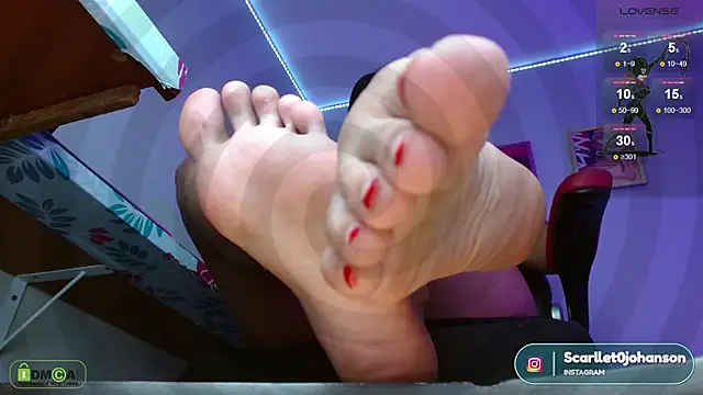 Miss scarllet  online show from 12-18-24, 04:06