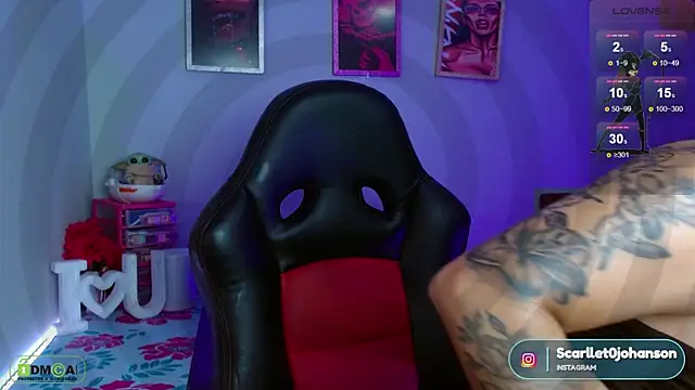 Miss scarllet  online show from 12-20-24, 04:04