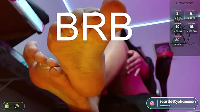 Miss scarllet  online show from 01-30-25, 01:10