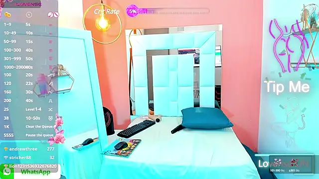 Alanna hot3 online show from 02-05-25, 11:17