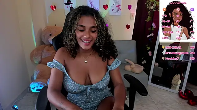 aleja montiel   online show from 03-07-25, 07:05