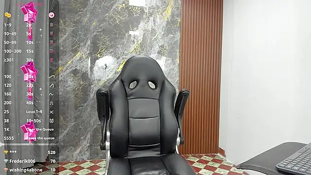 Snapshot of luandy chatting on 03-06-25, 02:18 luandy online show from 03-06-25, 02:18