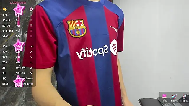 Snapshot of luandy chatting on 03-15-25, 11:19 luandy online show from 03-15-25, 11:19