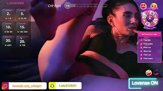 WildgirlShow online show from 03-17-25, 08:09