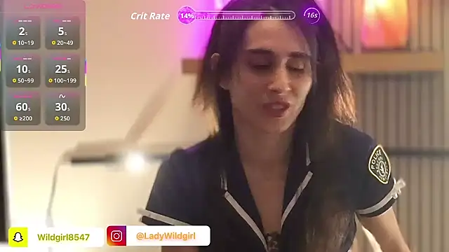 WildgirlShow online show from 12-22-25, 09:45