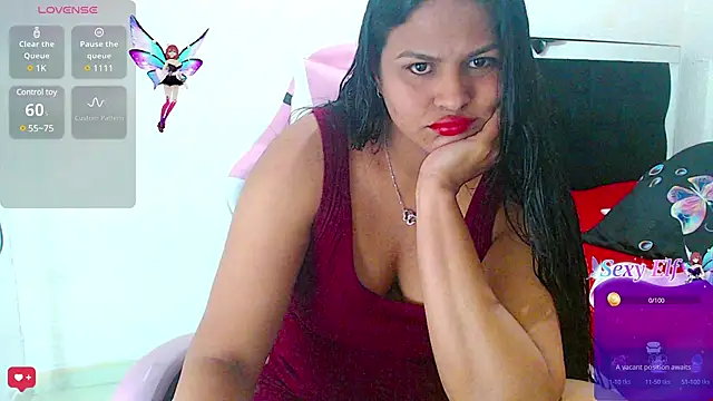 SweetAlmaa online show from 02-21-25, 09:00