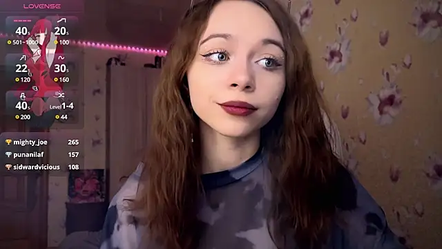  SofiaBrown online show from 02-12-25, 12:55