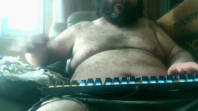 hairyhulk online show from 12-17-25, 08:15