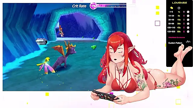 Snapshot of NikkoTyan chatting on 12-04-24, 06:06 NikkoTyan online show from 12-04-24, 06:06