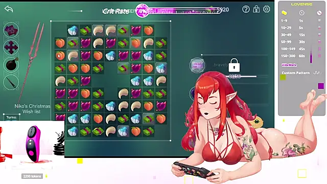 Snapshot of NikkoTyan chatting on 12-24-24, 09:50 NikkoTyan online show from 12-24-24, 09:50