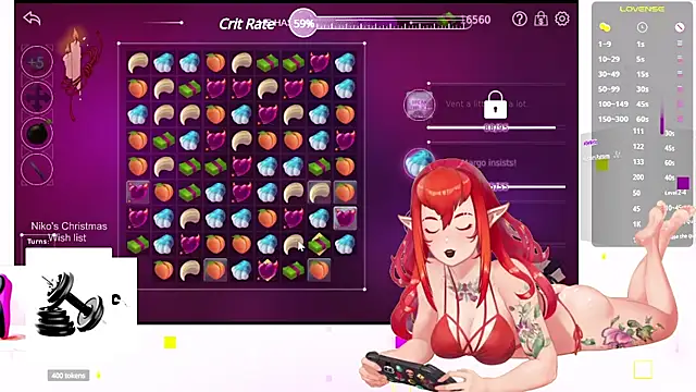 Snapshot of NikkoTyan chatting on 12-28-24, 05:03 NikkoTyan online show from 12-28-24, 05:03