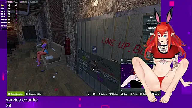 Snapshot of NikkoTyan chatting on 10-20-25, 07:53 NikkoTyan online show from 10-20-25, 07:53