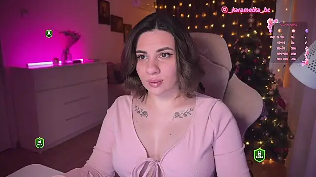Snapshot of _Karamelka69 chatting on 01-14-25, 12:24 Karamelka69 online show from 01-14-25, 12:24