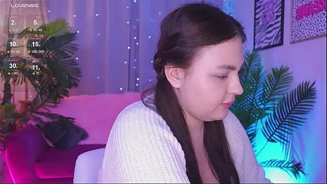 Mia  Peach online show from 03-07-25, 01:20