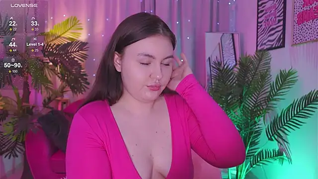 Mia  Peach online show from 03-16-25, 12:12