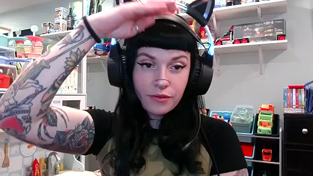 Marcelinegoddess online show from 02-15-25, 05:19