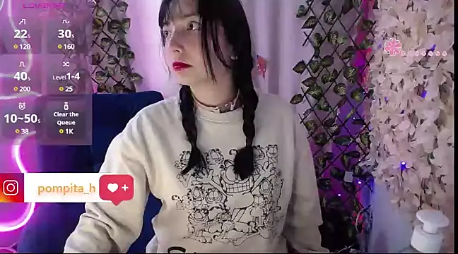 Snapshot of barbarablade chatting on 02-25-25, 09:24 barbarablade online show from 02-25-25, 09:24