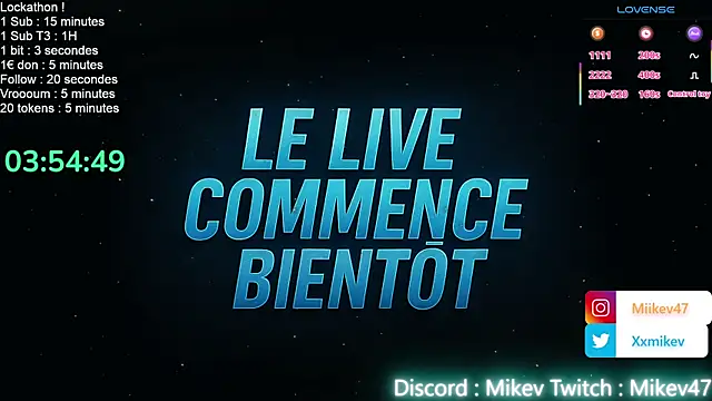 Mikev online show from 10-06-25, 06:05