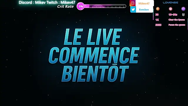 Mikev online show from 05-18-26, 06:03