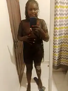 melaninebony1 online show from 12-04-25, 09:45