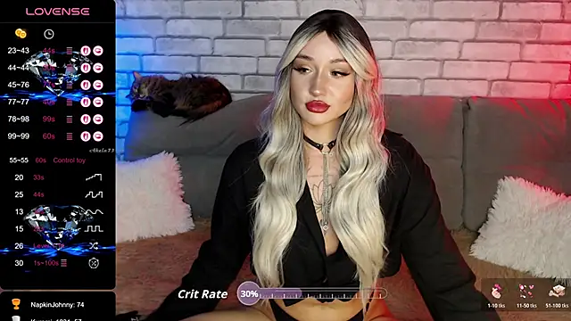 Eva Evile online show from 03-07-26, 01:30