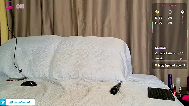 LorenaSirena online show from 03-08-25, 12:00