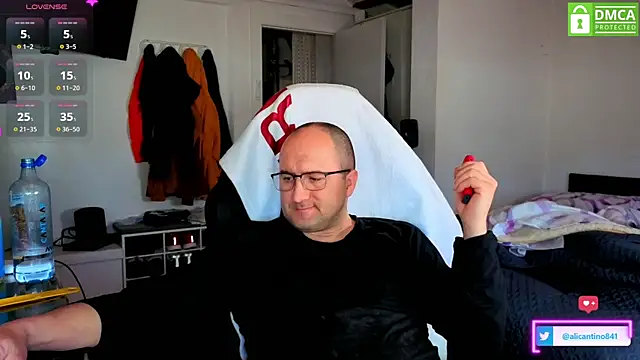 alicantino841 online show from 02-26-25, 12:47