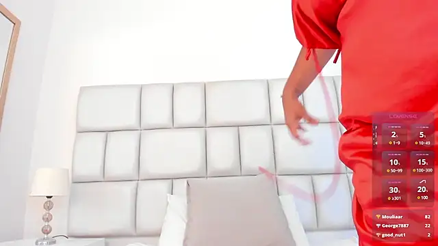 DojaAissha online show from 02-19-25, 01:40