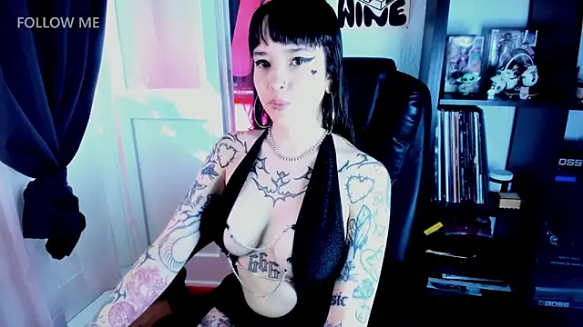 Demongirl6666 online show from 06-30-26, 06:36
