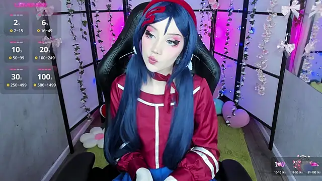 Snapshot of LilithLin chatting on 02-02-25, 09:56 LilithLin online show from 02-02-25, 09:56