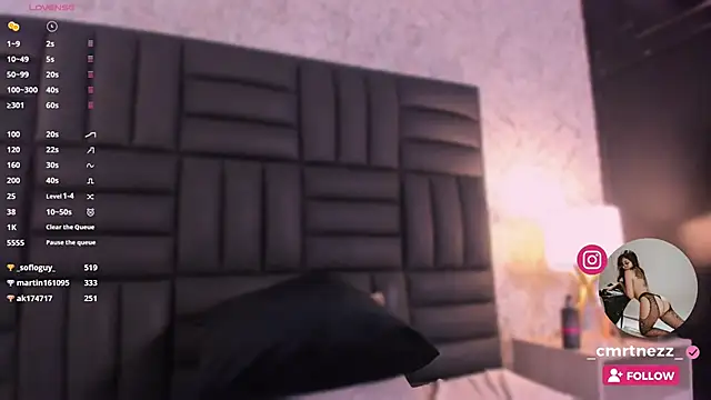 Snapshot of Caro_martinezz chatting on 01-18-25, 10:28 Caro martinezz online show from 01-18-25, 10:28