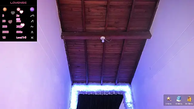 Mariana Hasper  online show from 01-07-25, 01:17