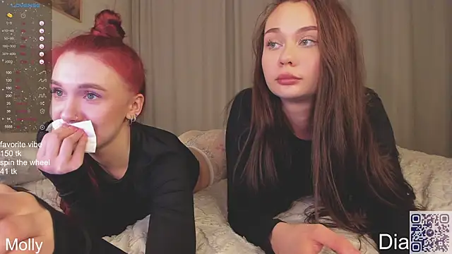 diaanona online show from 02-18-25, 03:54