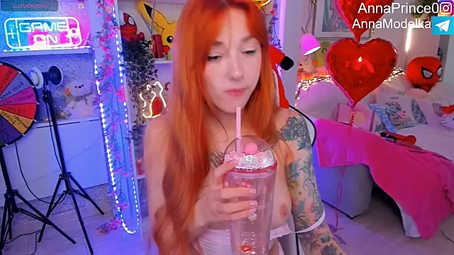 Anna Prince online show from 02-17-25, 04:09